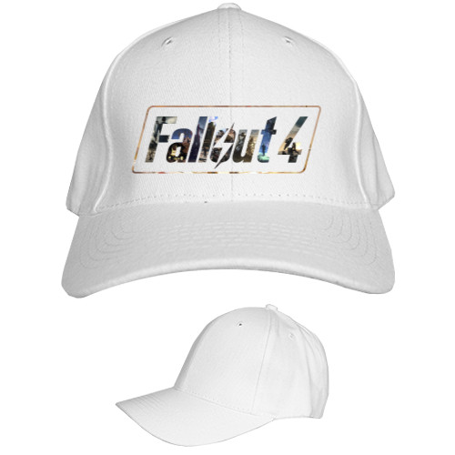 Fallout - Кепка 6-панельная Детская - Fallout 4 (4) - Mfest