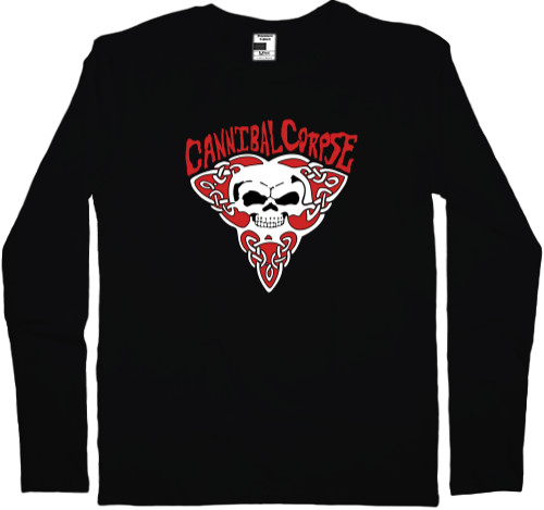 Cannibal Corpse - Men's Longsleeve Shirt - Cannibal Corpse 3 - Mfest