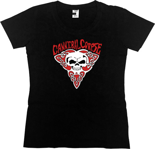 Cannibal Corpse - Women's Premium T-Shirt - Cannibal Corpse 3 - Mfest