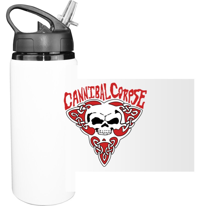 Cannibal Corpse - Бутылка для воды - Cannibal Corpse 3 - Mfest