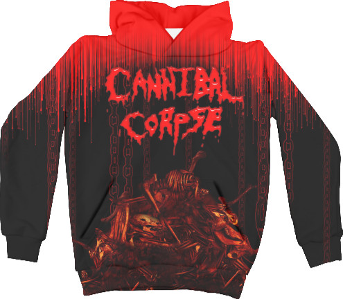 Cannibal Corpse - Худі 3D Дитяче - Cannibal Corpse 2 - Mfest