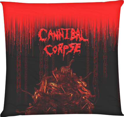 Cannibal Corpse - Подушка квадратна - Cannibal Corpse 2 - Mfest