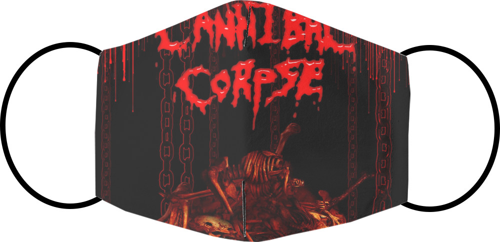 Cannibal Corpse - Маска на лице - Cannibal Corpse 2 - Mfest