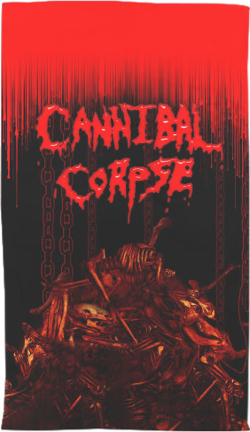 Cannibal Corpse - Рушник 3D - Cannibal Corpse 2 - Mfest