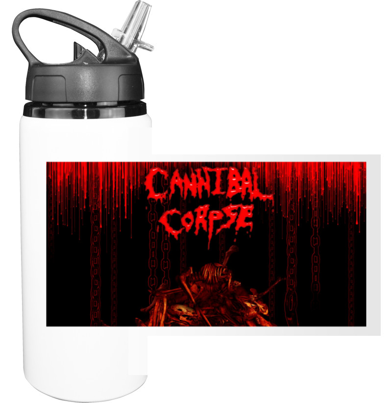 Cannibal Corpse - Пляшка для води - Cannibal Corpse 2 - Mfest