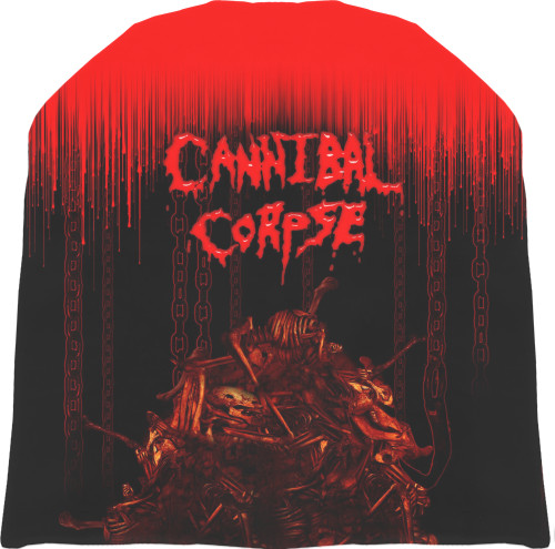 Cannibal Corpse - Шапка 3D - Cannibal Corpse 2 - Mfest