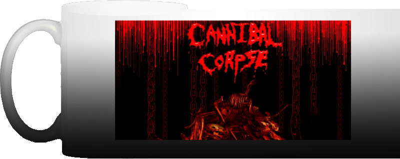 Cannibal Corpse - Чашка Хамелеон - Cannibal Corpse 2 - Mfest