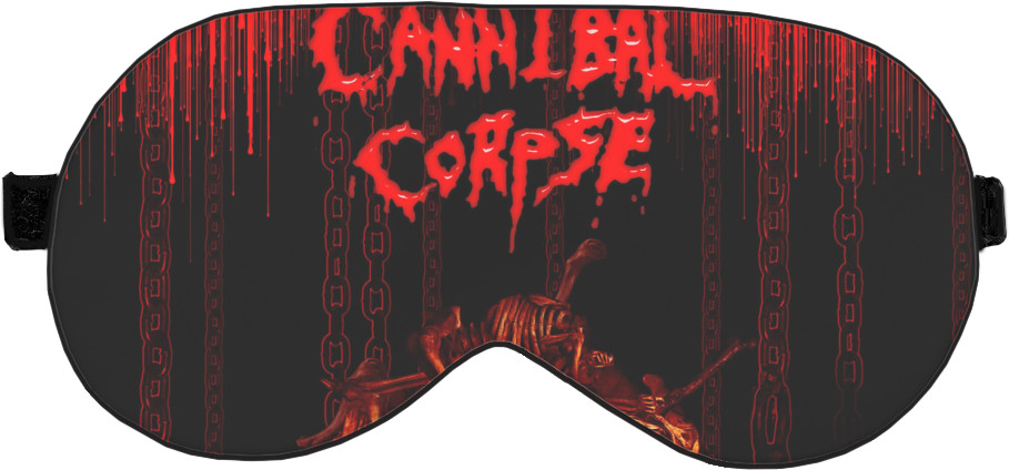 Cannibal Corpse - Маска для сну 3D - Cannibal Corpse 2 - Mfest