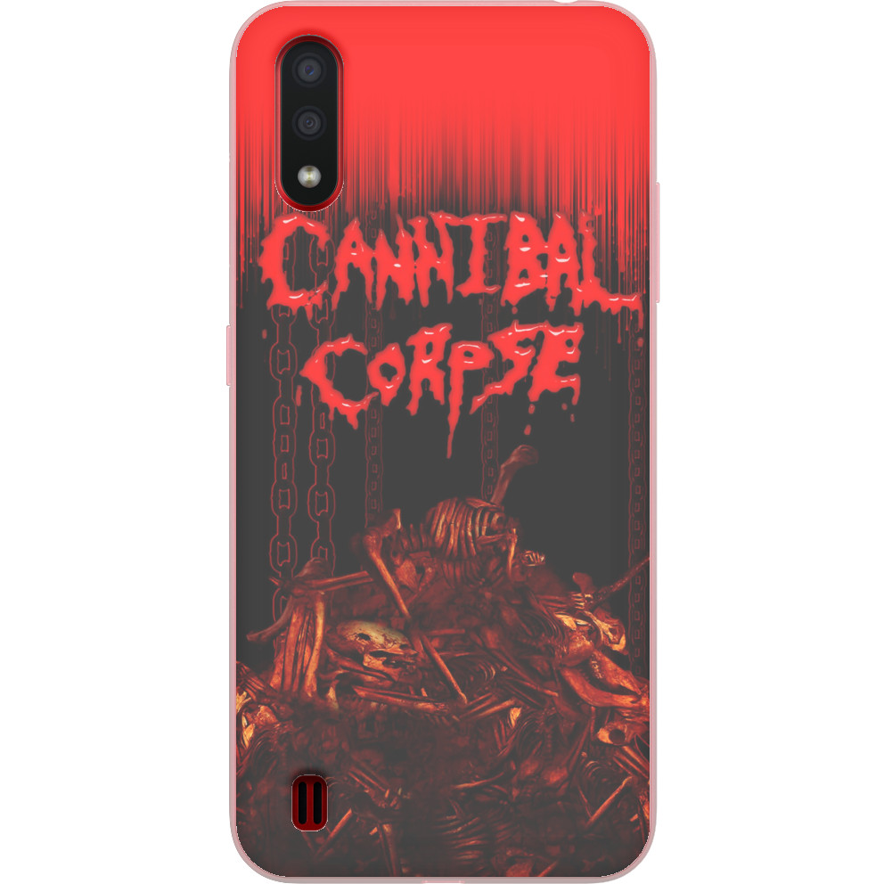 Cannibal Corpse - Чехол Samsung - Cannibal Corpse 2 - Mfest