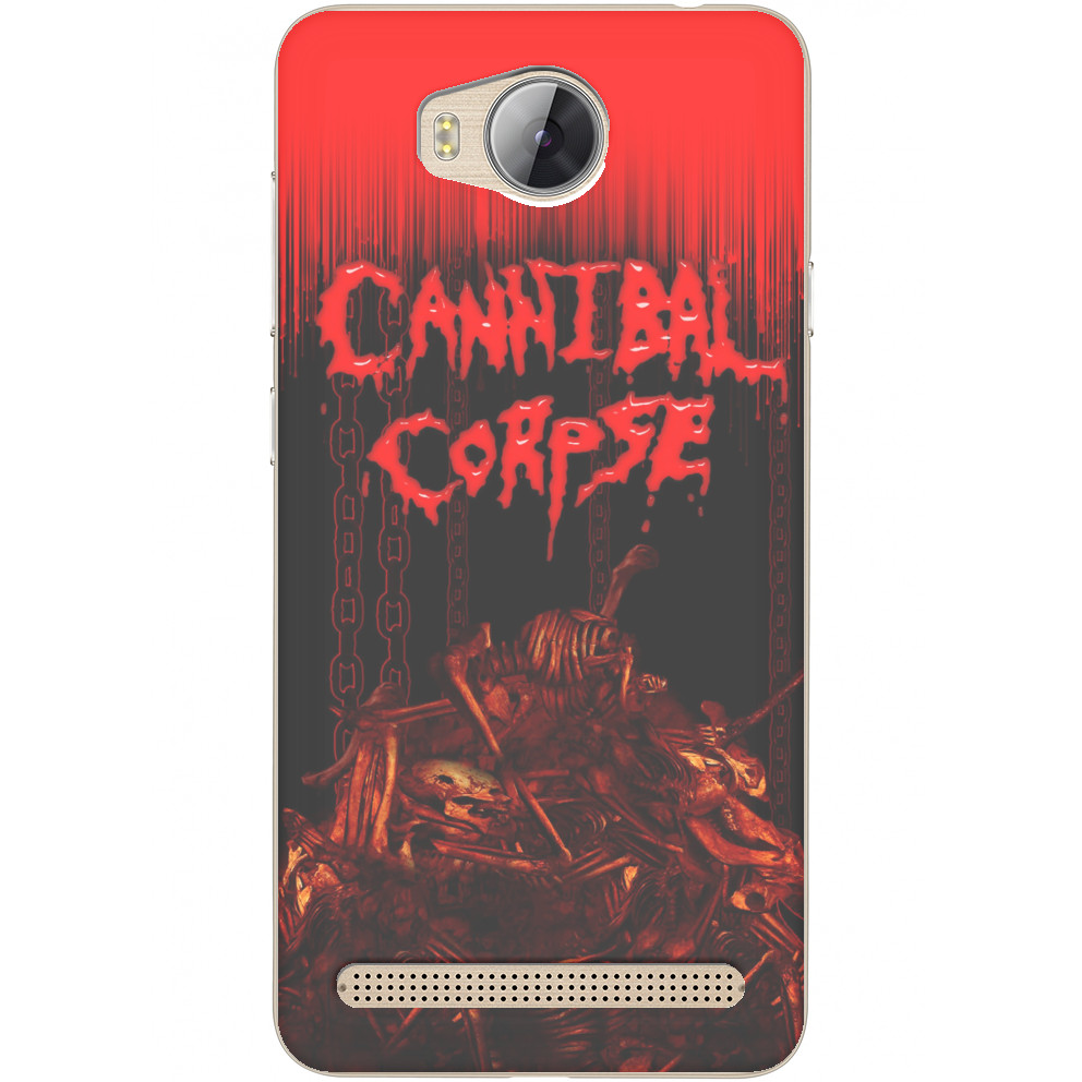 Cannibal Corpse - Чехол Huawei - Cannibal Corpse 2 - Mfest