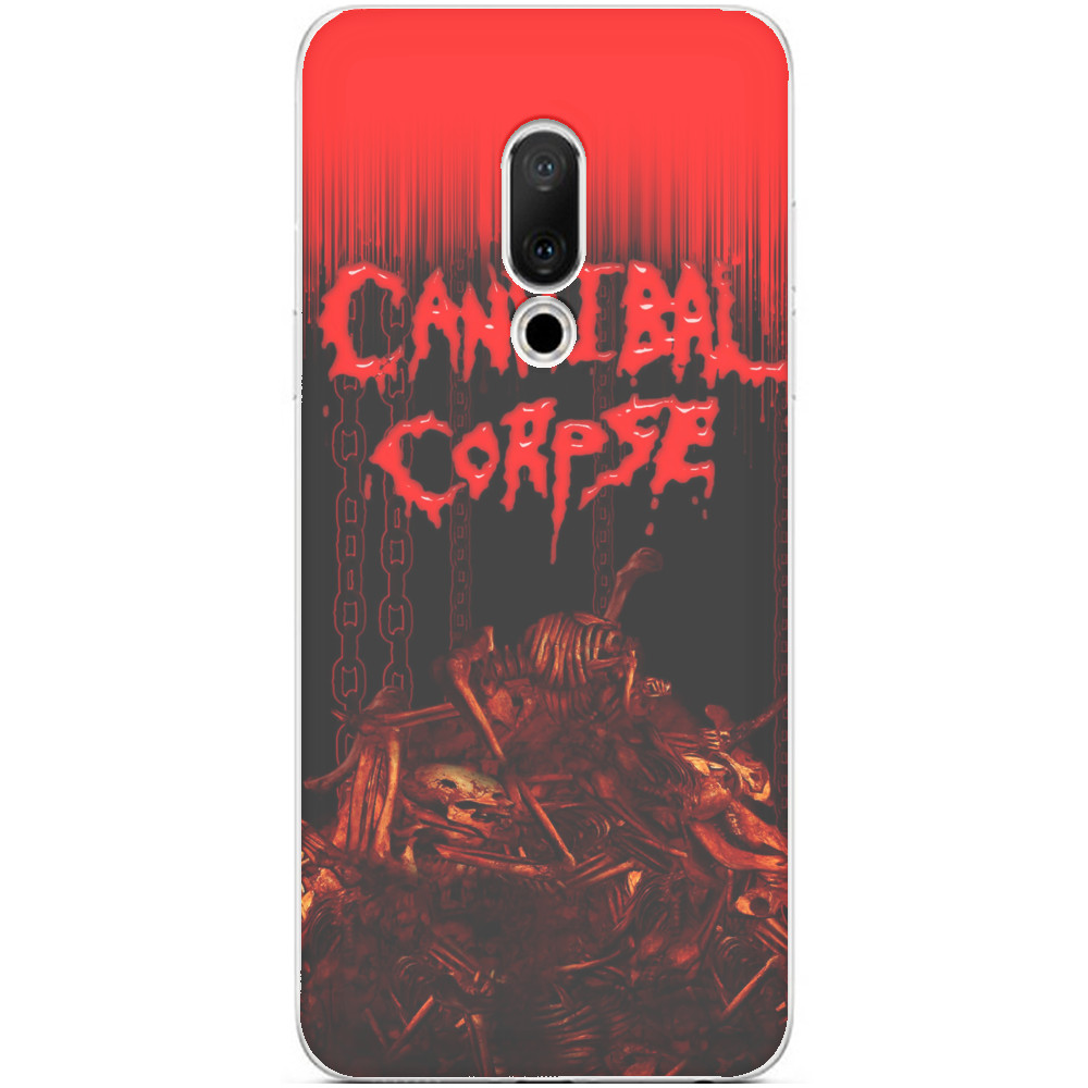 Cannibal Corpse - Чехол Meizu - Cannibal Corpse 2 - Mfest