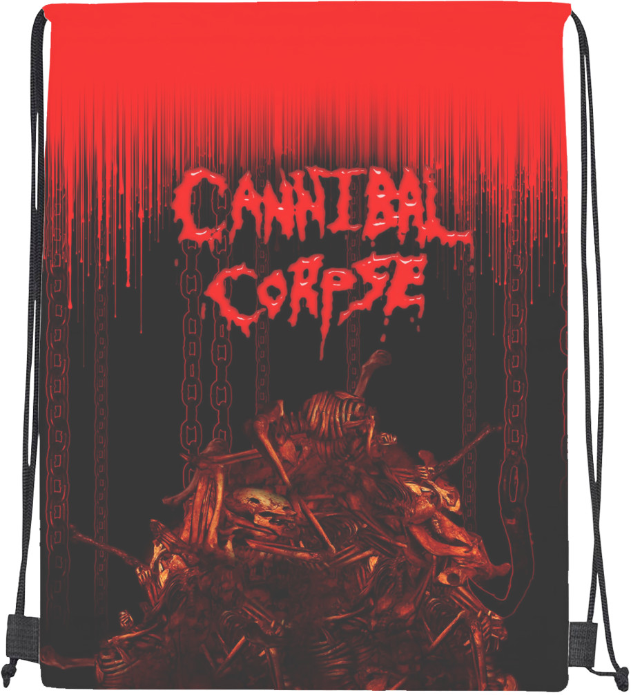 Cannibal Corpse - Мішок спортивний - Cannibal Corpse 2 - Mfest