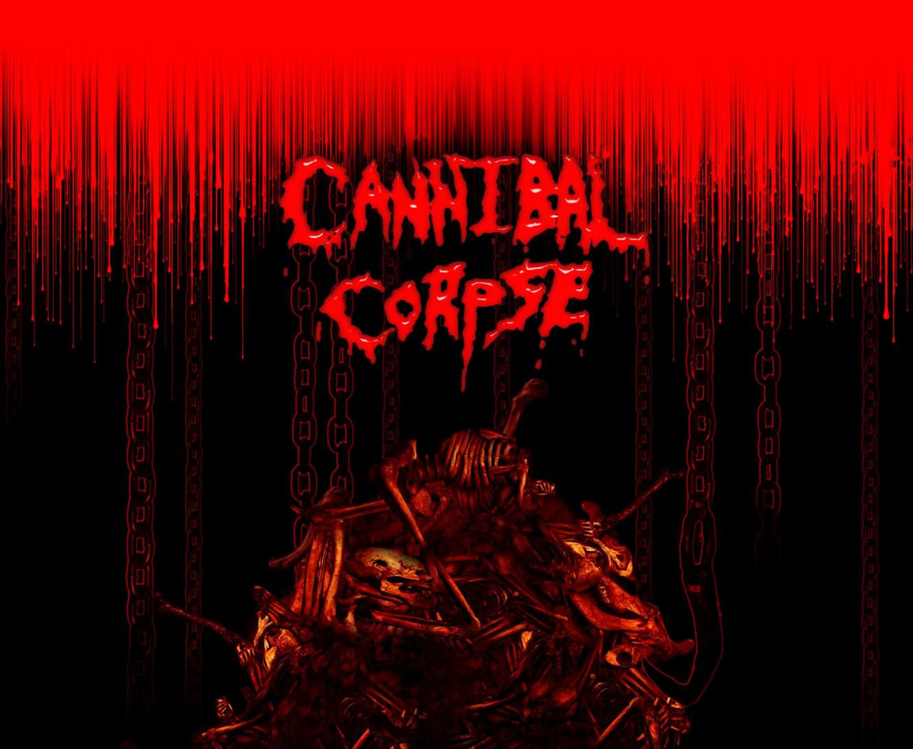 Cannibal Corpse - Килимок для Миші - Cannibal Corpse 2 - Mfest