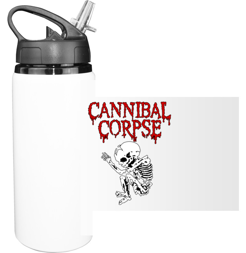 Cannibal Corpse - Бутылка для воды - Cannibal Corpse - Mfest