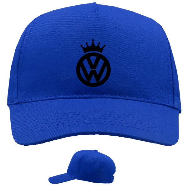 Volkswagen - Кепка 5-панельна - Volkswagen Logo 8 - Mfest