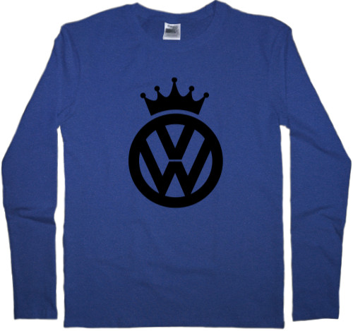 Volkswagen - Men's Longsleeve Shirt - Volkswagen Logo 8 - Mfest