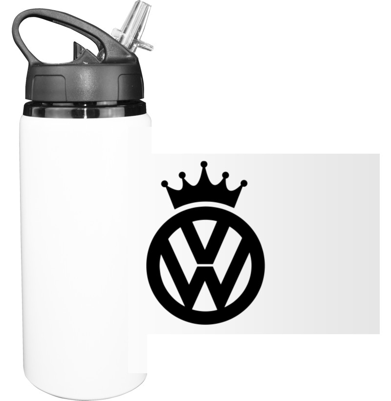 Volkswagen - Пляшка для води - Volkswagen Logo 8 - Mfest