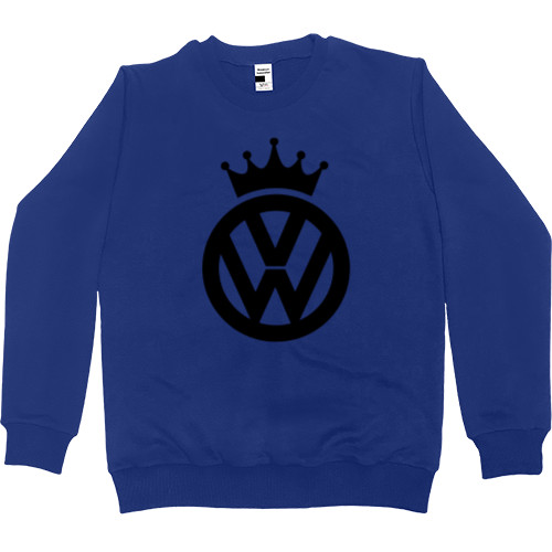 Volkswagen - Світшот Преміум Чоловічий - Volkswagen Logo 8 - Mfest