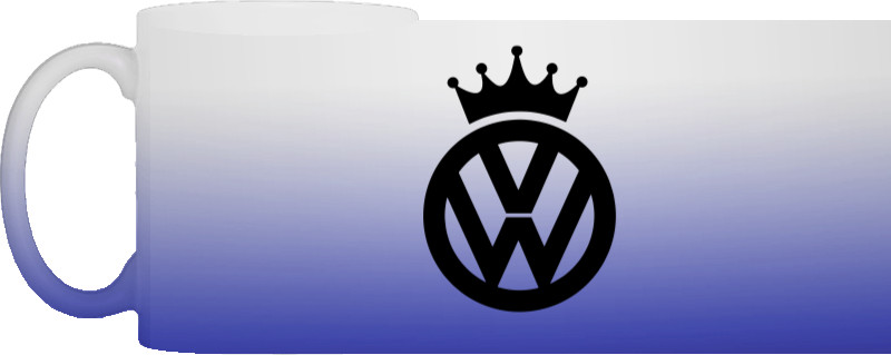 Volkswagen - Чашка Хамелеон - Volkswagen Logo 8 - Mfest