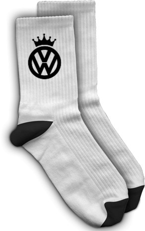 Volkswagen - Шкарпетки - Volkswagen Logo 8 - Mfest