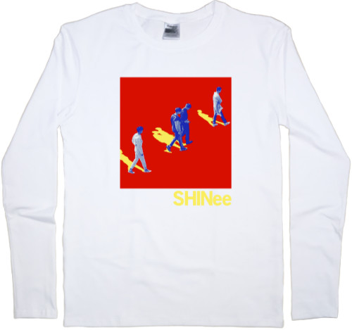 Shinee - Men's Longsleeve Shirt - Shinee 3 - Mfest