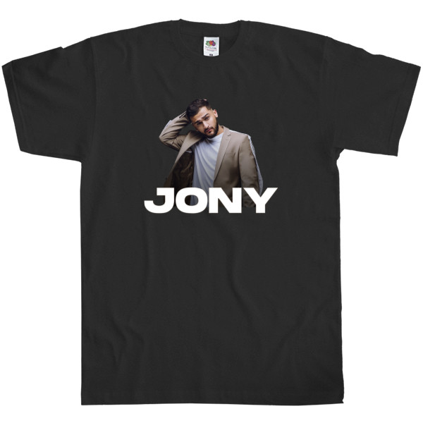 JONY - Kids' T-Shirt Fruit of the loom - JONY 2 - Mfest