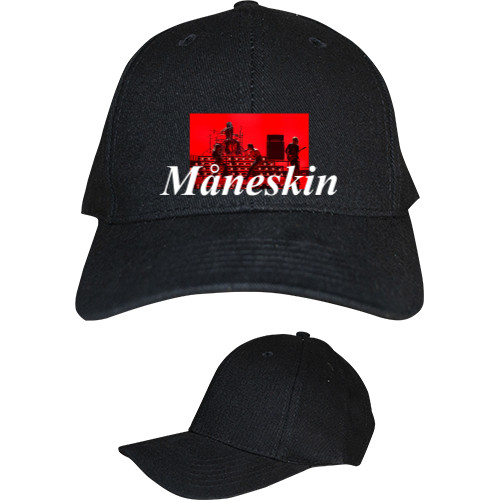 Maneskin - Кепка 6-панельная Детская - Maneskin 5 - Mfest