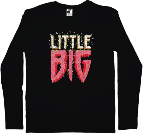 Little Big - Kids' Longsleeve Shirt - Little Big Logo - Mfest