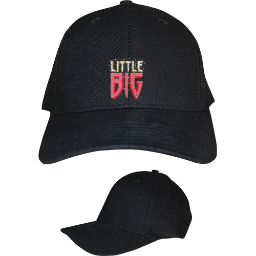 Little Big - Кепка 6-панельная Детская - Little Big Logo - Mfest