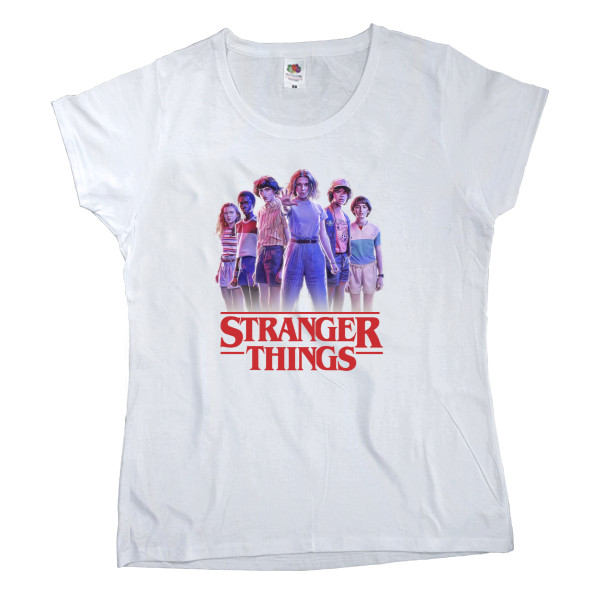 Stranger Things - Women's T-shirt Fruit of the loom - Stranger Things 10 - Mfest