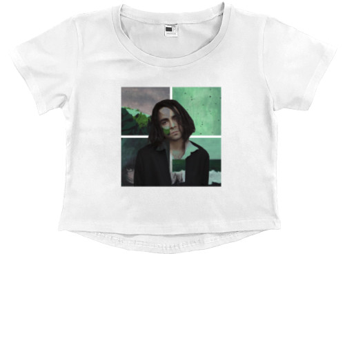 Lizer - Kids' Premium Cropped T-Shirt - Lizer 2 - Mfest