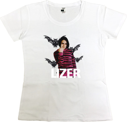 Lizer - Women's Premium T-Shirt - Lizer - Mfest