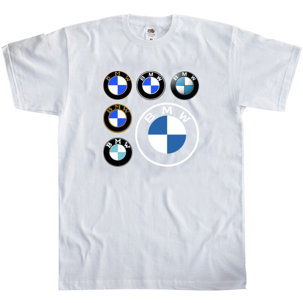 BMW logo evolution