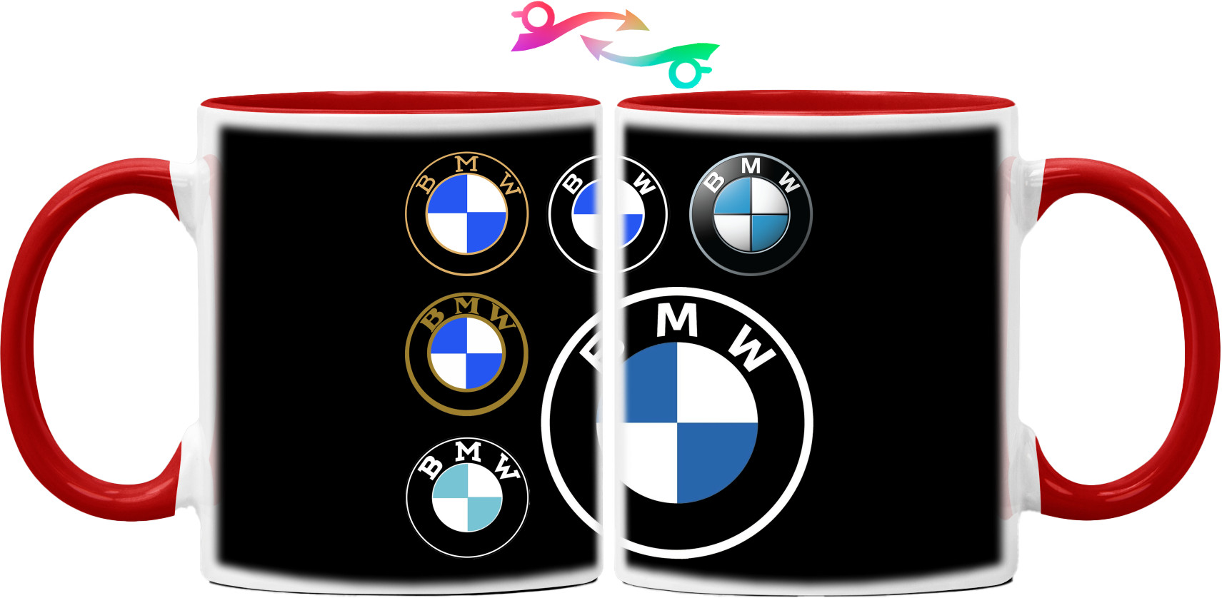 BMW logo evolution