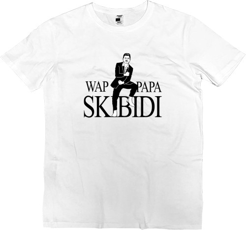 Little Big - Men’s Premium T-Shirt - Skibidi - Mfest