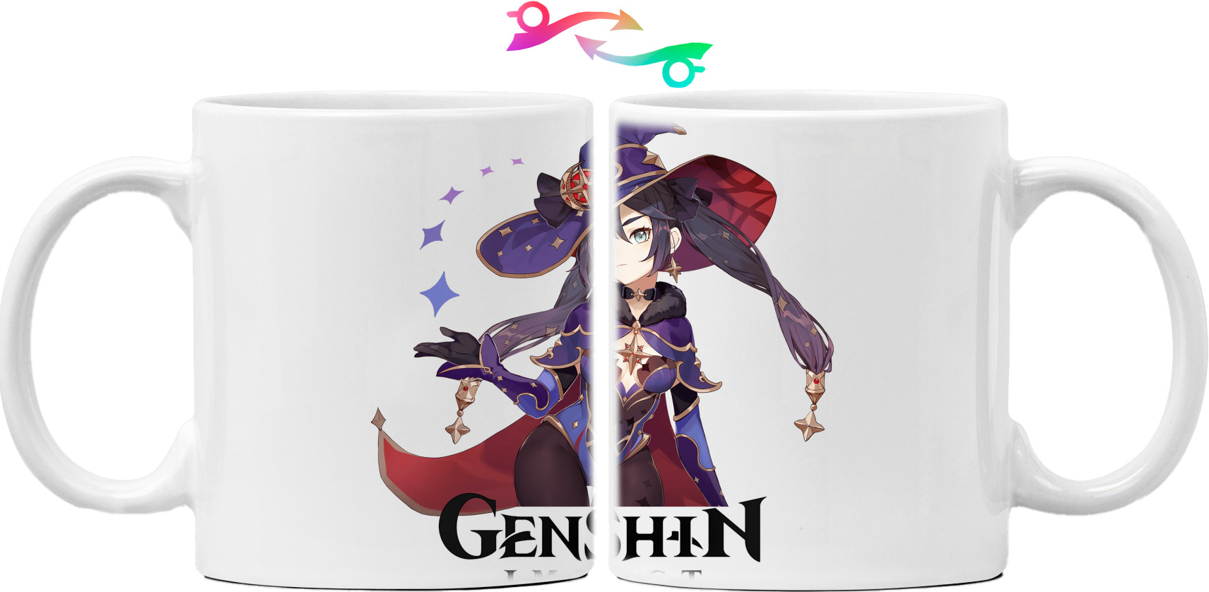 Genshin Impact - Кружка - Genshin Impact - Mfest