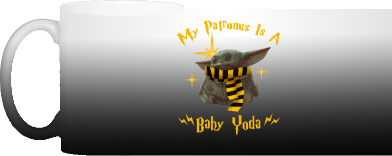 Patronus Baby Yoda