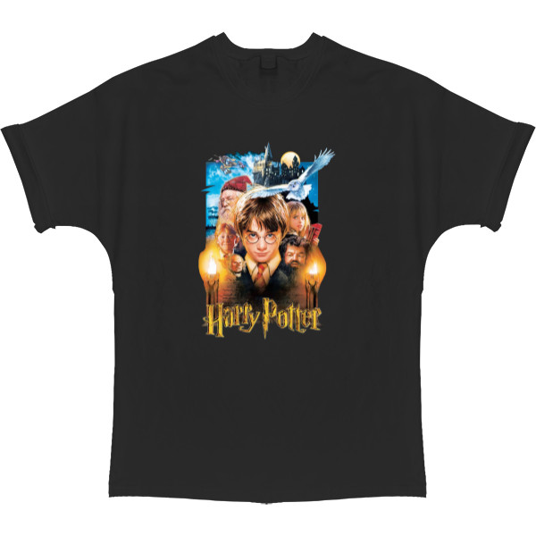 Harry Potter - T-shirt Oversize - Гарри Поттер / Harry Potter - Mfest