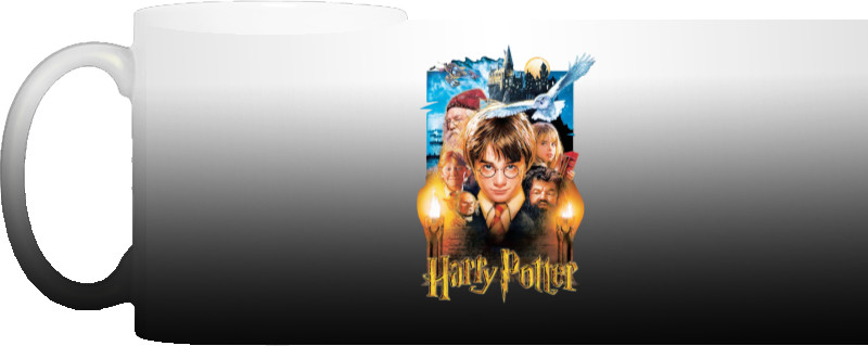 Harry Potter - Чашка Хамелеон - Гарри Поттер / Harry Potter - Mfest