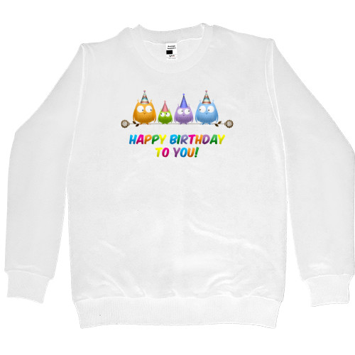 Именинник - Kids' Premium Sweatshirt - Happy birthday to you - Mfest