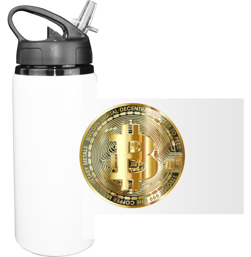 Bitcoin - Бутылка для воды - Bitcoin 1 - Mfest