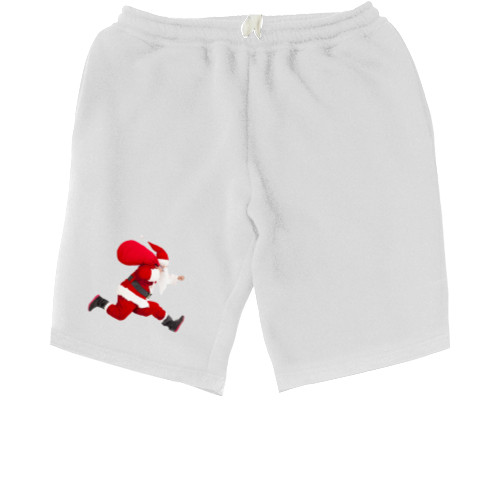 НОВЫЙ ГОД - Kids' Shorts - santa claus - Mfest