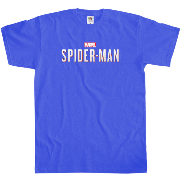 Spider Man - Men's T-Shirt Fruit of the loom - Человек-паук - Mfest