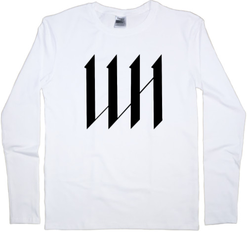 Wonho - Men's Longsleeve Shirt - wonho logo 2 - Mfest