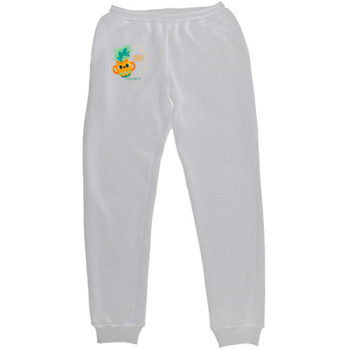 Знаки зодиака - Men's Sweatpants - AQUARIUS - Mfest