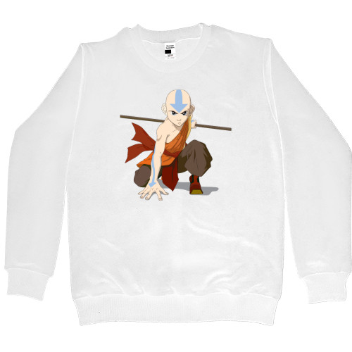 Аватар: Легенда об Аанге - Kids' Premium Sweatshirt - Avatar Aang - Mfest