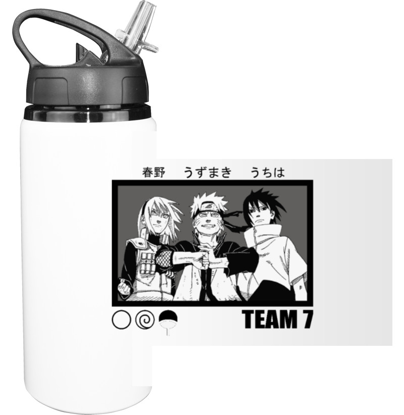 Наруто / Naruto - Пляшка для води - команда 7 - Mfest