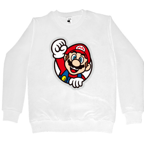 Mario - Kids' Premium Sweatshirt - Mario - Mfest