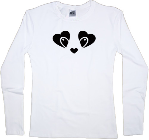панда серце