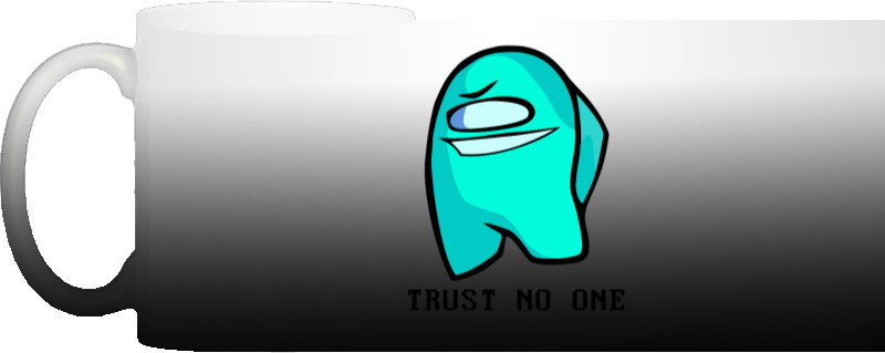 Do not trust anyone